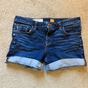 Pilcro Anthro Denim Jean Shorts Size 30